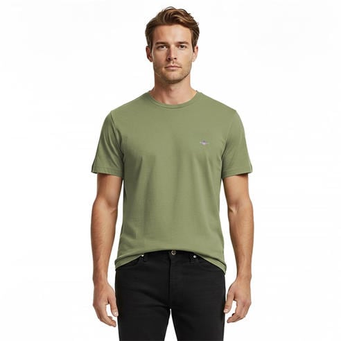Gant - Regular Fit Shield T-Shirt