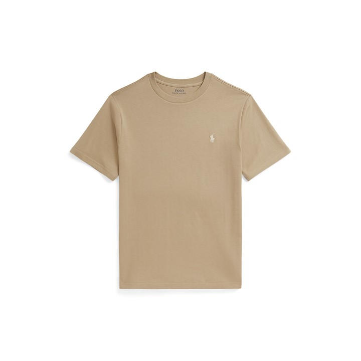 Polo Ralph Lauren Boys Beige ' Regular Fit Short Sleeve T-Shirt - XL