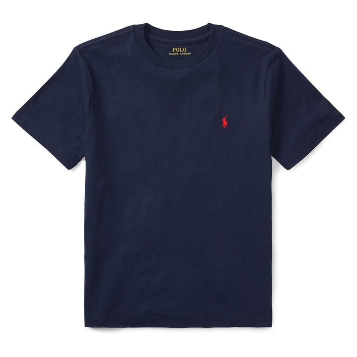 Polo Ralph Lauren Boys Blue ' Regular Fit Short Sleeve T-Shirt