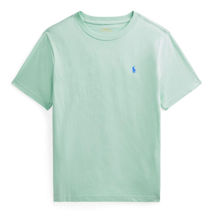 Polo Ralph Lauren Boys Green ' Regular Fit Short Sleeve T-Shirt