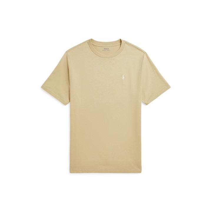 Polo Ralph Lauren Boys Beige ' Regular Fit Short Sleeve T-Shirt - 15 - 16 Years