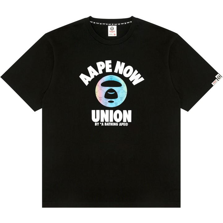 AAPE Union T-Shirt – Black