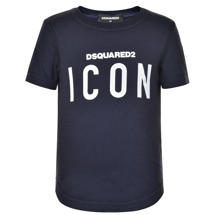 DSQUARED2 Children's Icon T Shirt - Blue