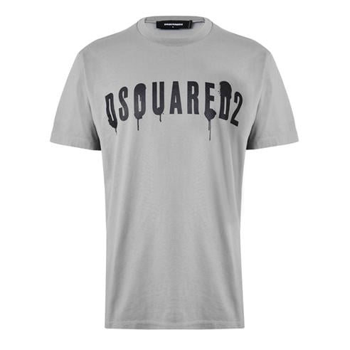 DSQUARED2 - Spray Logo T Shirt