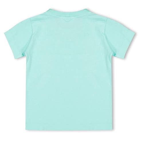 STONE ISLAND - Boys' Plain Cotton Badge Logo T-Shirt
