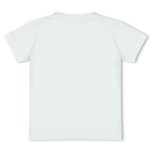 STONE ISLAND - Boys' Plain Cotton Badge Logo T-Shirt