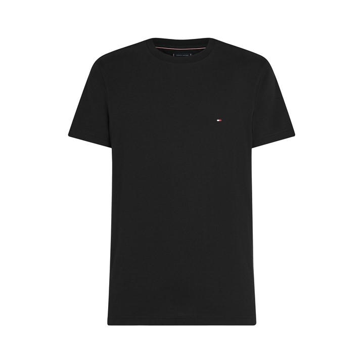 Tommy Hilfiger Short-sleeved T-shirt – Black