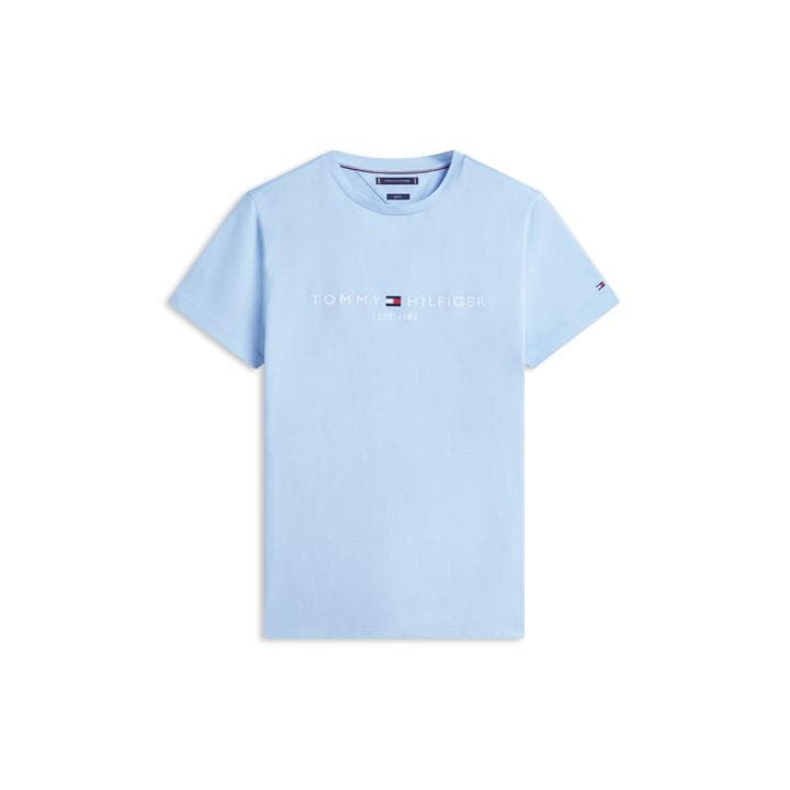 Tommy Hilfiger Men's Blue Short-Sleeved T-Shirt