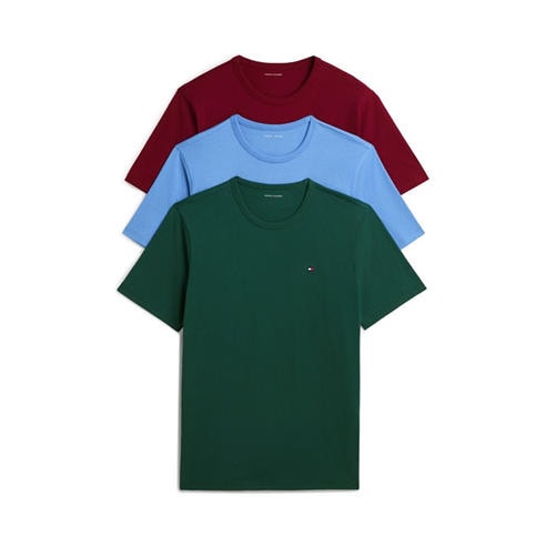 Tommy Hilfiger - Mens 3-Pack Short Sleeve T-Shirts