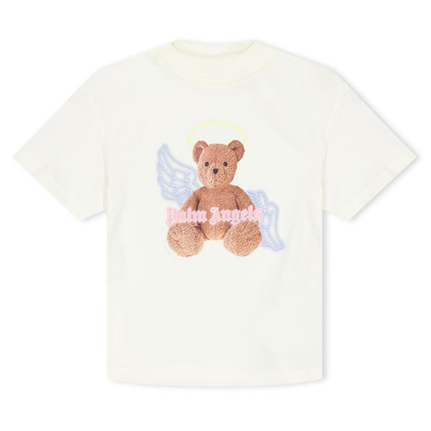 PALM ANGELS Bear Angel T-Shirt Juniors