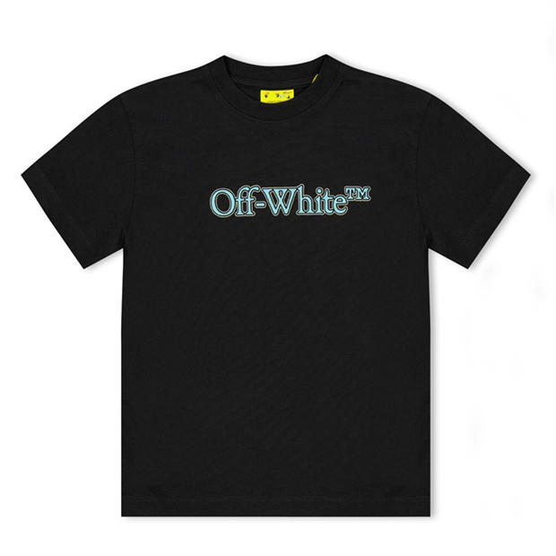 OFF WHITE Big Bookish T-Shirt Juniors,Specials : American Fashion Style Bags On Sale