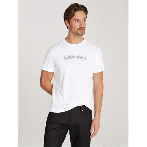 Calvin Klein - RAISED LINE LOGO T-SHIRT