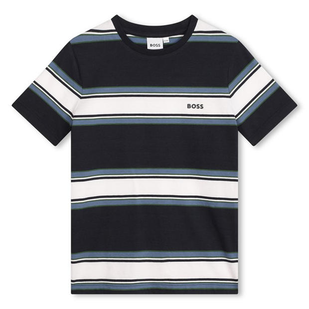 Boss Striped T-Shirt Junior,All Products : American Fashion Style Bags On Sale Boss Striped T-Shirt Junior,All Products : American Fashion Style Bags On Sale