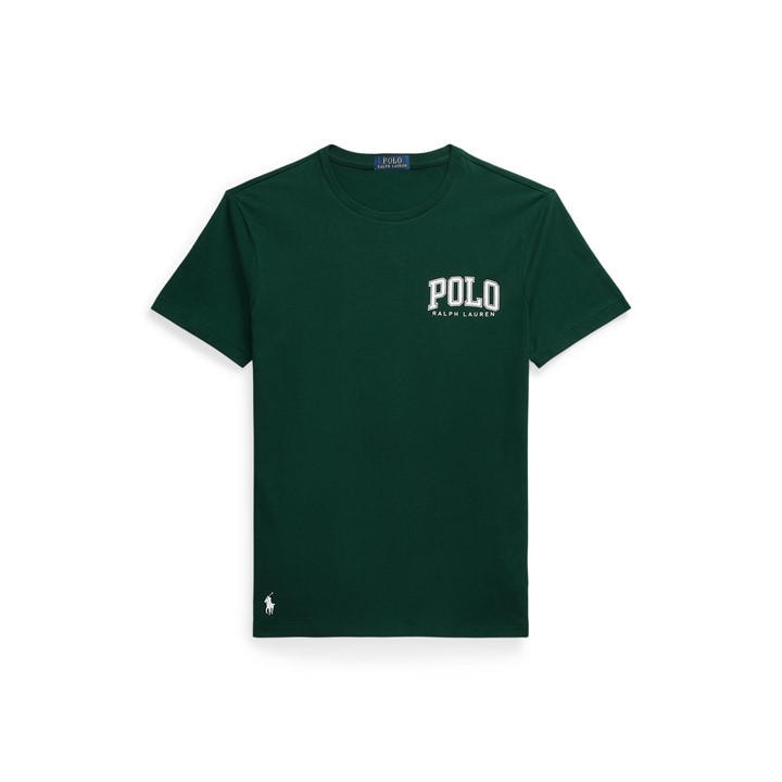 Polo Ralph Lauren Custom Slim Fit Logo T-Shirt – Green