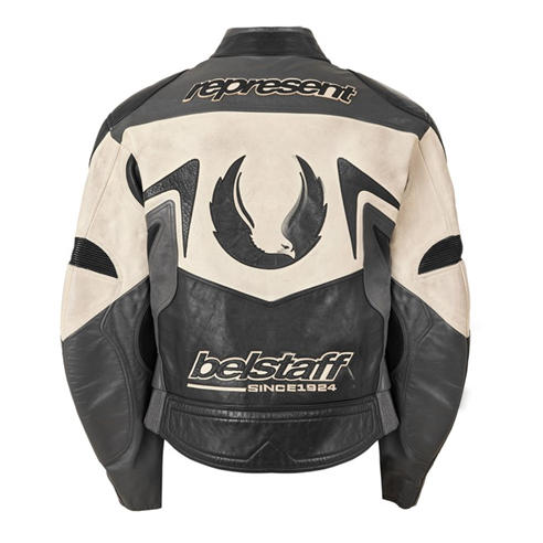 REPRESENT X BELSTAFF - Men's Leather Jacket