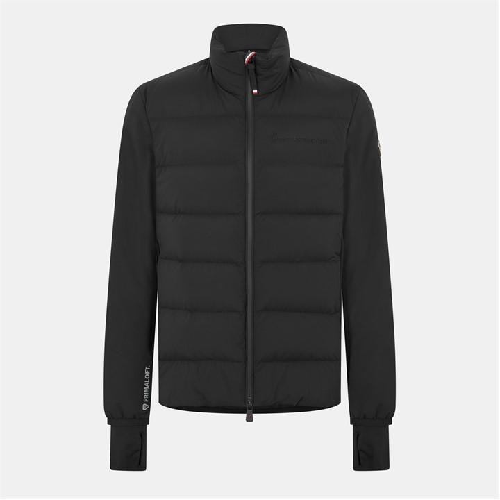 Moncler Grenoble Men's Black Monclerg Mid Layer Sn54 2XL