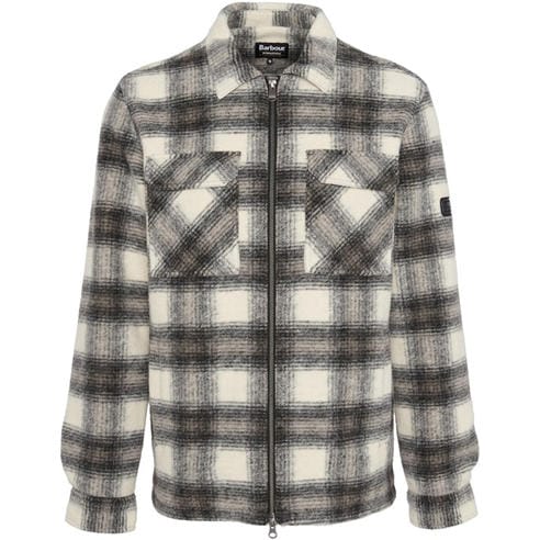 Barbour International - Men's Clayton Brushed Fleece Overshirt