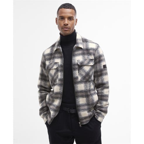 Barbour International - Men's Clayton Brushed Fleece Overshirt