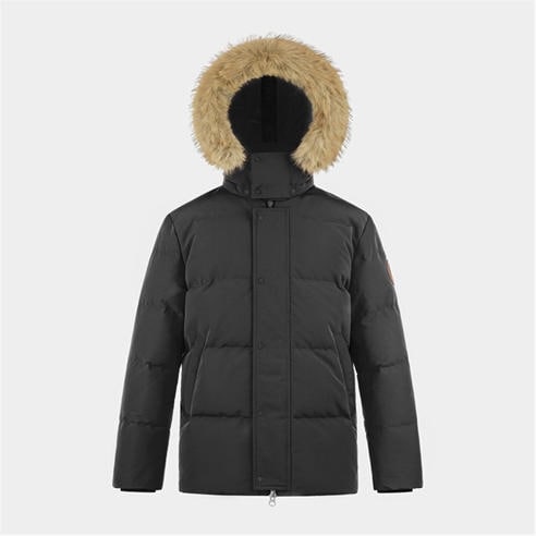 ARCTIC ARMY - Men's Muskox Waterproof Baffle Stitching Detachable Hood Parka