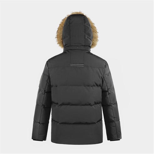 ARCTIC ARMY - Men's Muskox Waterproof Baffle Stitching Detachable Hood Parka