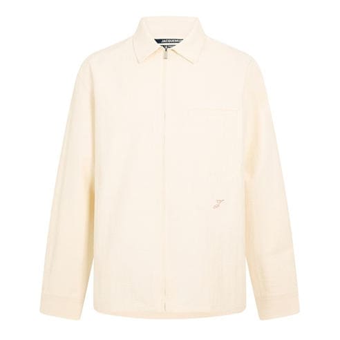 JACQUEMUS - Men's Jacquard Rosemary Overshirt