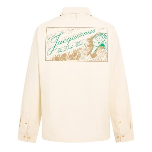 JACQUEMUS - Men's Jacquard Rosemary Overshirt