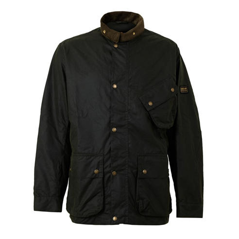Barbour International - Men's Brake Line Wax Jacket