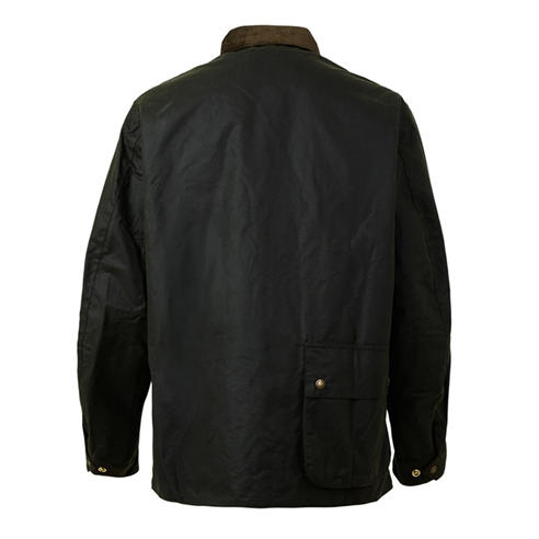 Barbour International - Men's Brake Line Wax Jacket