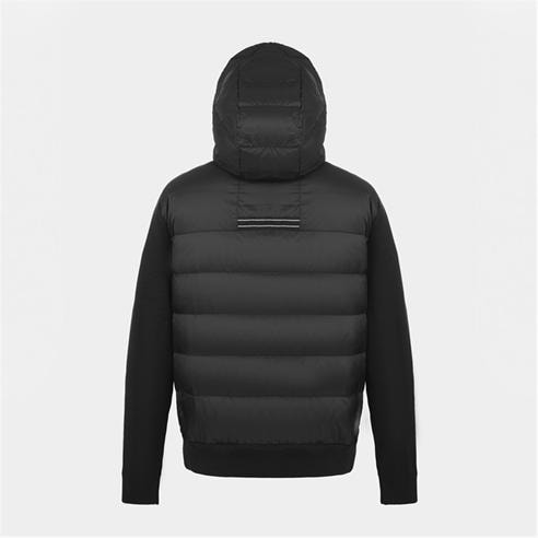 ARCTIC ARMY - Men's Hooded Long Sleeve Hybrid Jacket