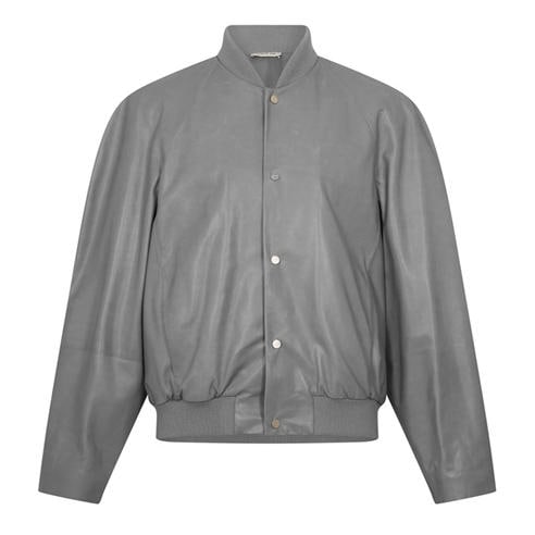 FEAR OF GOD - Men's Leather Jacket