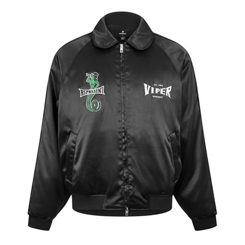 REPRESENT - Men's Varsity Jacket