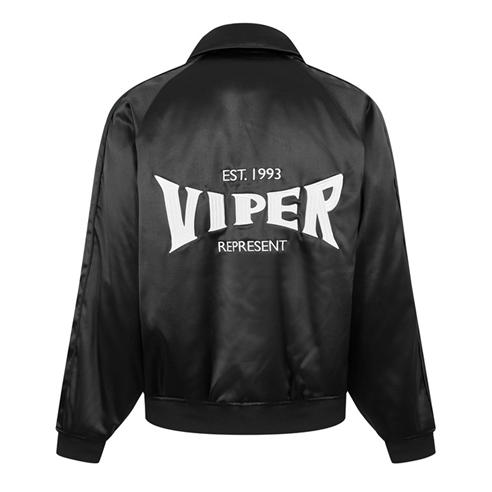 REPRESENT - Men's Varsity Jacket