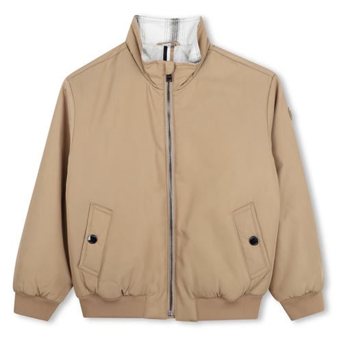 Boss - Kids' Water-Resistant Bomber Jacket