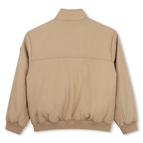 Boss - Kids' Water-Resistant Bomber Jacket