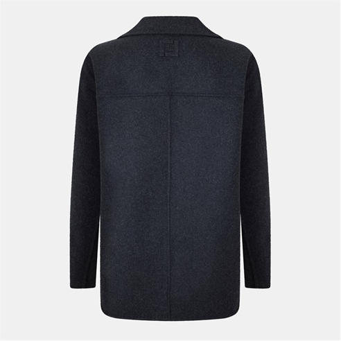 FENDI - Men's Double-Breasted Tailored Fit Pea Coat