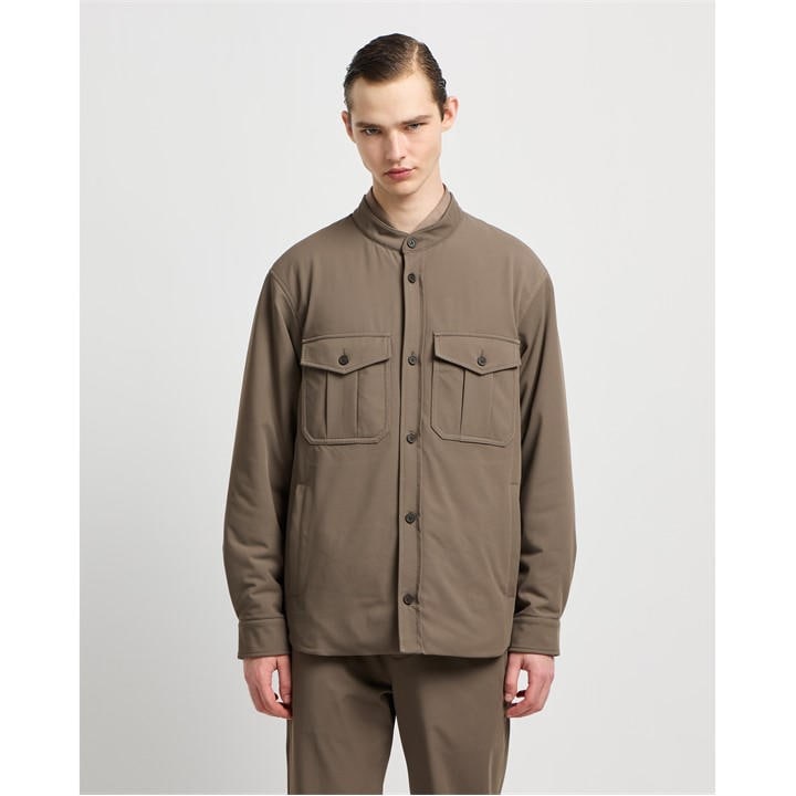 Emporio Armani Men's Beige Overshirt - XL