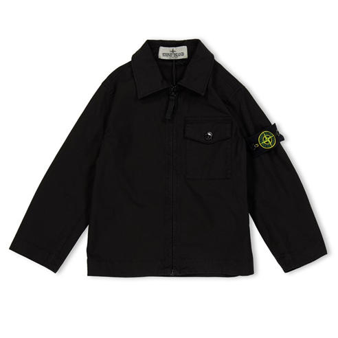 STONE ISLAND - Stone Zip Overshirt Jn61