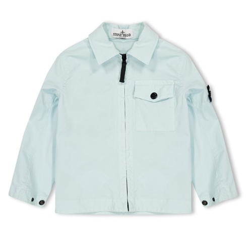 STONE ISLAND - Stone Zip Overshirt Jn61