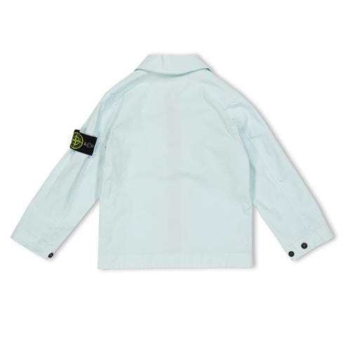 STONE ISLAND - Stone Zip Overshirt Jn61