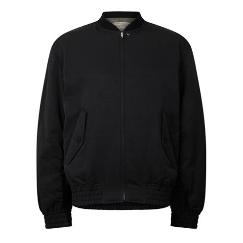 VALENTINO - Men's V Viscose Bomber Jacket
