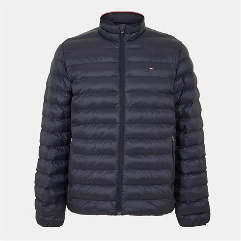 Tommy Hilfiger - Men's Packable Recycled Short Puffer Jacket