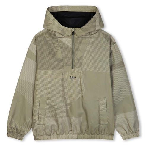Boss - Boss Hooded Windbrea Jn64