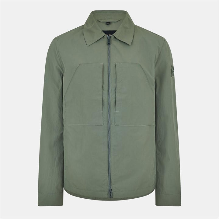Belstaff Men's Green Cover Os Sn54 2XL