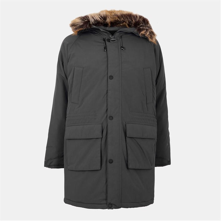 Barbour Men's Grey Gustnado Jacket Large