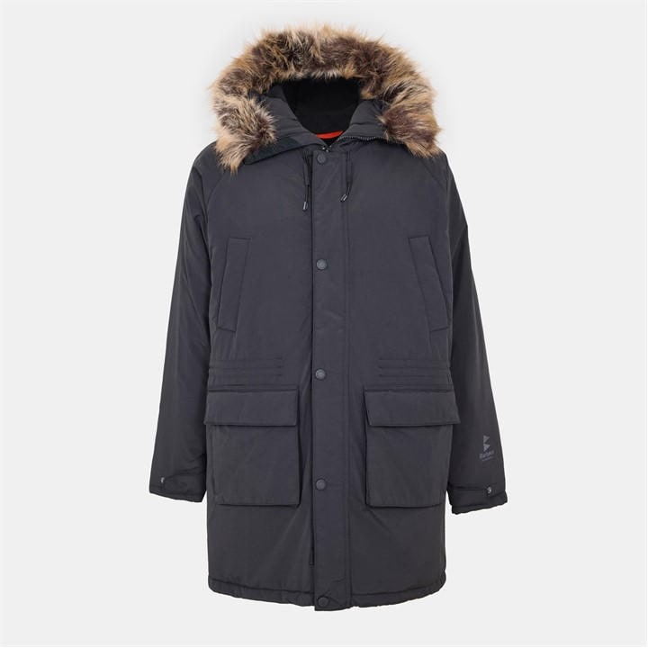 Barbour Men's Black Gustnado Jacket Large