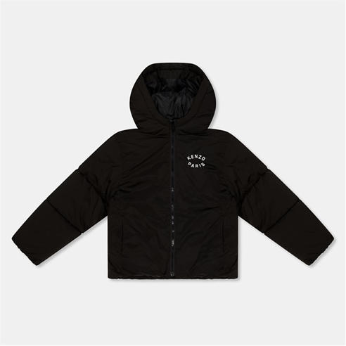 KENZO - Unisex Kids' Insulated Short Puffer Jacket