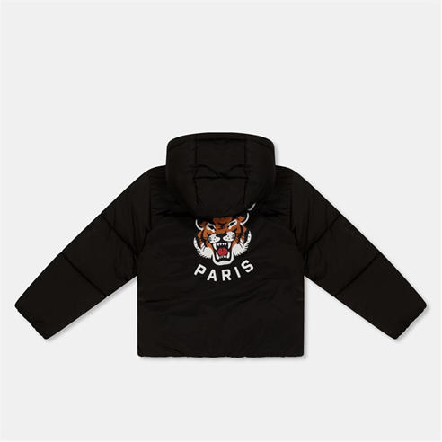 KENZO - Unisex Kids' Insulated Short Puffer Jacket