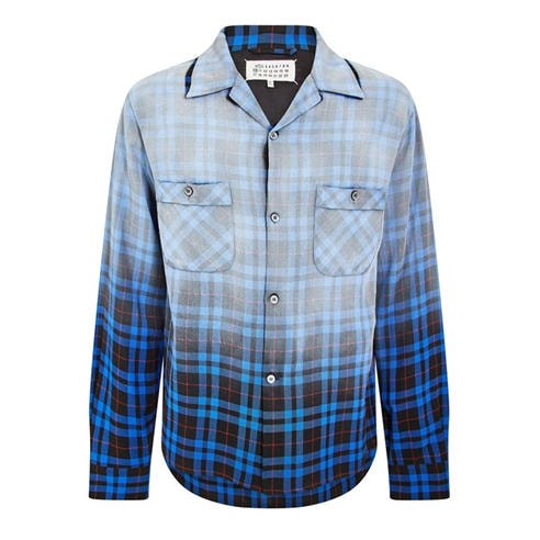 MAISON MARGIELA - MMM Tartan Overshirt Sn61