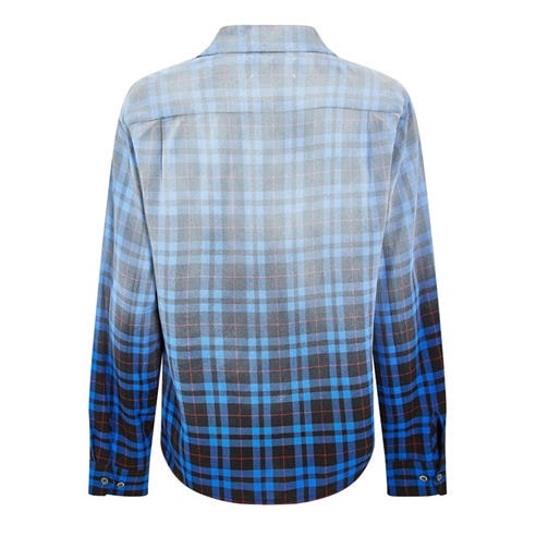 MAISON MARGIELA - MMM Tartan Overshirt Sn61