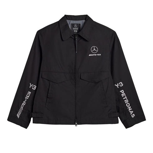 Y3 - Mens Mercedes Wolf Jacket